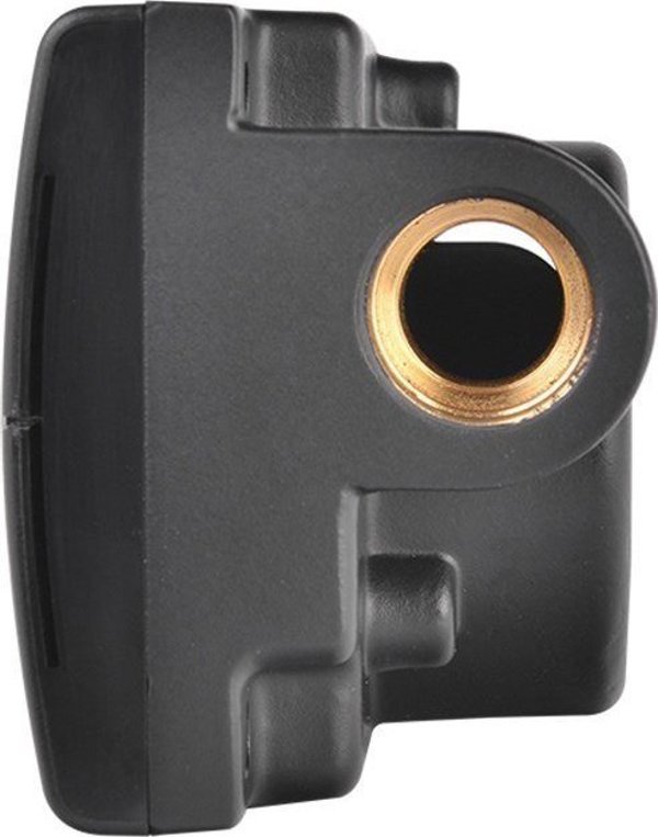 Thermaltake Pacific TF1 Ροόμετρο και Αισθητήρας Θερμοκρασίας, Μαύρο Ματ (CL-W275-CU00SW-A)