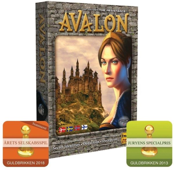 The Resistance Avalon Επιτραπέζιο Παιχνίδι Στρατηγικής - HarperCollins Publishers