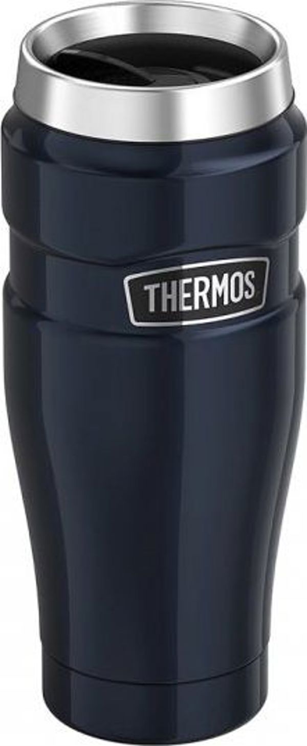 Θερμική κούπα Thermos Thermos Travel King 470 ml (navy blue) 8149056 5010576015099