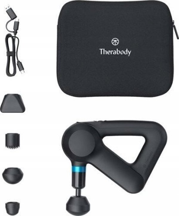 Therabody ML Χειροκίνητο μασάζ Therabody Theragun Elite Gen 5 μαύρο