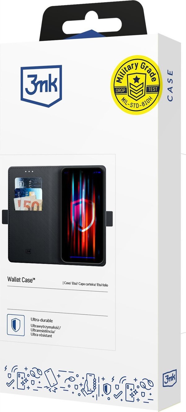 Θήκη πορτοφολιού 3MK 3mk pro Samsung Galaxy M35 14222191 5903108601658
