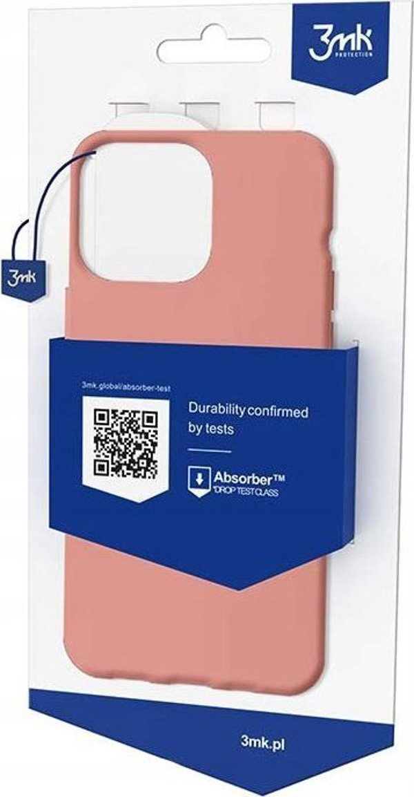 3MK Θήκη Matt Case για Apple iPhone 14 Pro, Ανθεκτική Προστασία, Lychee