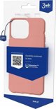 3MK Θήκη Matt Case για Apple iPhone 14 Pro, Ανθεκτική Προστασία, Lychee