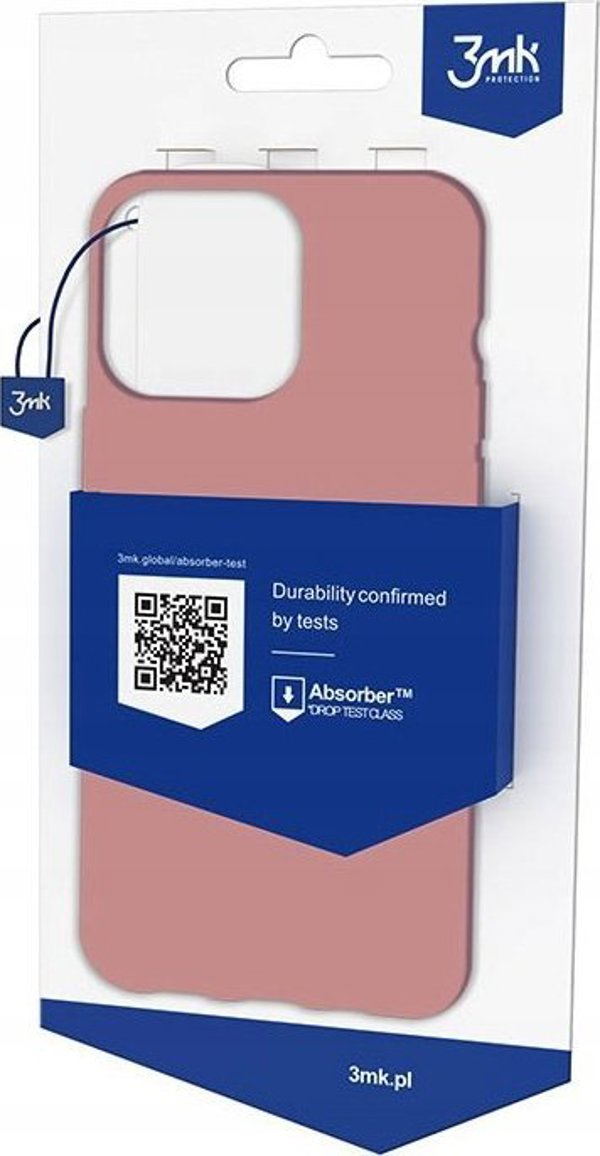 Θήκη 3MK Matt Case για Apple iPhone 14 Max, Ανθεκτική Προστασία, Lychee