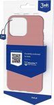 Θήκη 3MK Matt Case για Apple iPhone 14 Max, Ανθεκτική Προστασία, Lychee