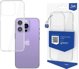 Θήκη 3MK Armor για Apple iPhone 14 Pro Max, Ενισχυμένη Προστασία, Διάφανη