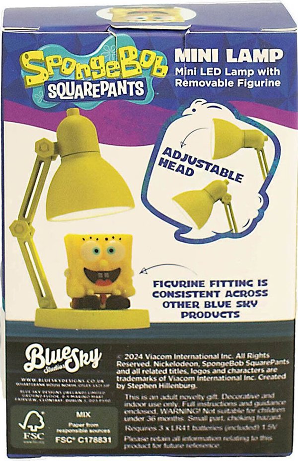 Thumbs Up ThumbsUP! Mini Lampe - SpongeBob