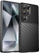Θήκη Thunder για Samsung Galaxy S25 Ultra σιλικονούχα θήκη - μαύρο