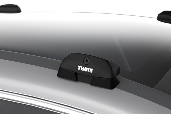 Thule Kit Cover, Κάλυμμα για Μπάρες Οροφής, Μαύρο
