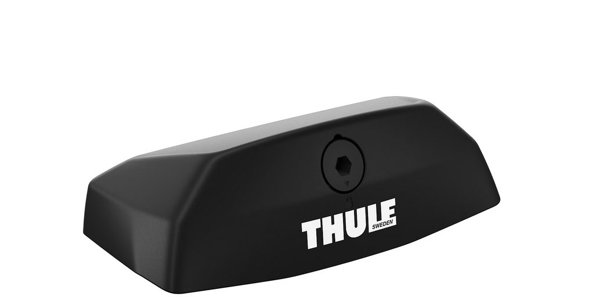 Thule Kit Cover, Κάλυμμα για Μπάρες Οροφής, Μαύρο
