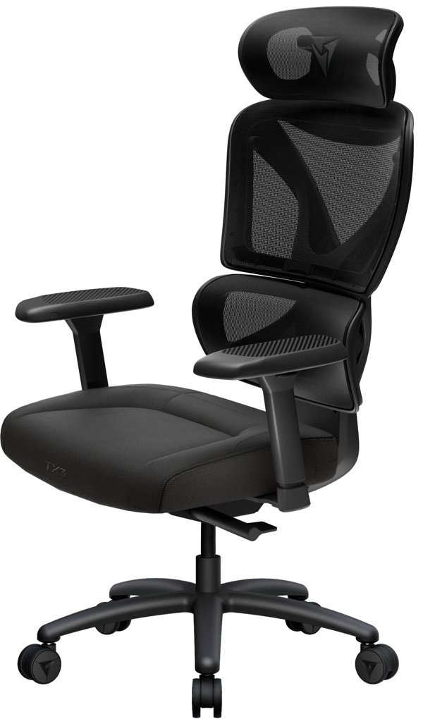 ThunderX3 XTC Cushion ergonomischer Gaming-Stuhl - schwarz
