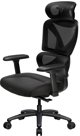 ThunderX3 XTC Cushion ergonomischer Gaming-Stuhl - schwarz