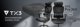 ThunderX3 XTC Cushion ergonomischer Gaming-Stuhl - schwarz