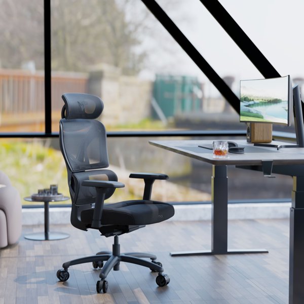 ThunderX3 XTC Cushion ergonomischer Gaming-Stuhl - schwarz