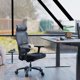 ThunderX3 XTC Cushion ergonomischer Gaming-Stuhl - schwarz