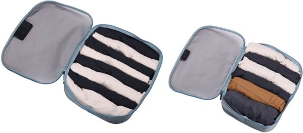 Thule Thule Packing Cube Family Set - Pond Gray/White, 3205580 | Thule