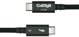Thunderbolt 5 (USB C) Pro Cable 1.0 m Braided - Black