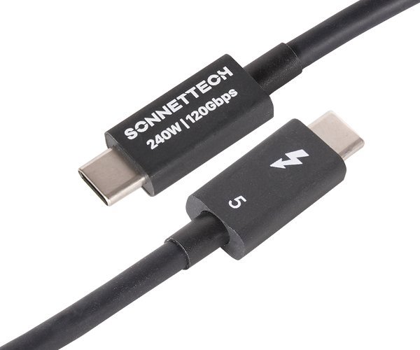 Thunderbolt 5 Cable, 0.5m (1.6ft)