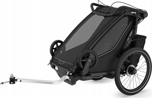 Thule Thule Chariot Sport 2 - pojedyncza przyczepka rowerowa | G3 Juodas