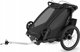 Thule Thule Chariot Sport 2 - pojedyncza przyczepka rowerowa | G3 Juodas