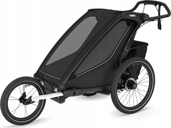 Thule Thule Chariot Sport 2 - pojedyncza przyczepka rowerowa | G3 Juodas