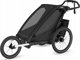 Thule Thule Chariot Sport 2 - pojedyncza przyczepka rowerowa | G3 Juodas