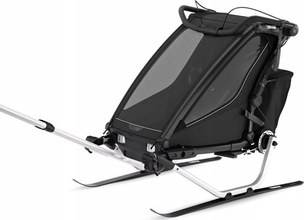 Thule Thule Chariot Sport 2 - pojedyncza przyczepka rowerowa | G3 Juodas