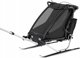 Thule Thule Chariot Sport 2 - pojedyncza przyczepka rowerowa | G3 Juodas