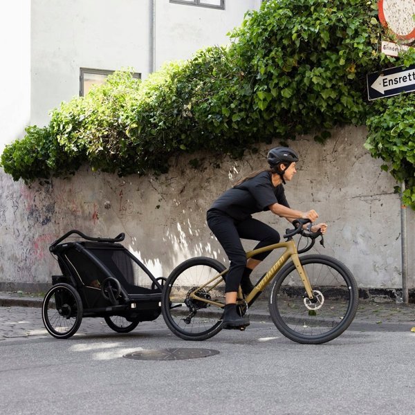 Thule Thule Chariot Sport 2 - pojedyncza przyczepka rowerowa | G3 Juodas