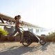 Thule Thule Chariot Sport 2 - pojedyncza przyczepka rowerowa | G3 Juodas