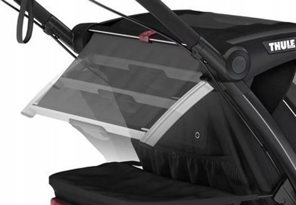 Thule Thule Chariot Sport 2 - pojedyncza przyczepka rowerowa | G3 Juodas