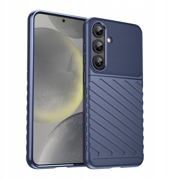 Θήκη Thunder για Samsung Galaxy S25+ σιλικονούχα θήκη θωρακισμένη - μπλε