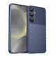 Θήκη Thunder για Samsung Galaxy S25+ σιλικονούχα θήκη θωρακισμένη - μπλε