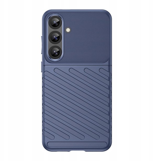 Θήκη Thunder για Samsung Galaxy S25+ σιλικονούχα θήκη θωρακισμένη - μπλε