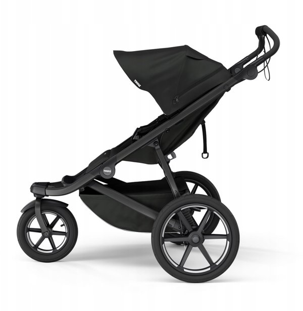 THULE Urban Glide 3 - Καρότσι Τρεξίματος Μαύρο