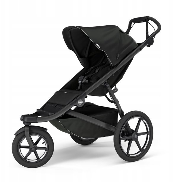 THULE Urban Glide 3 - Καρότσι Τρεξίματος Μαύρο
