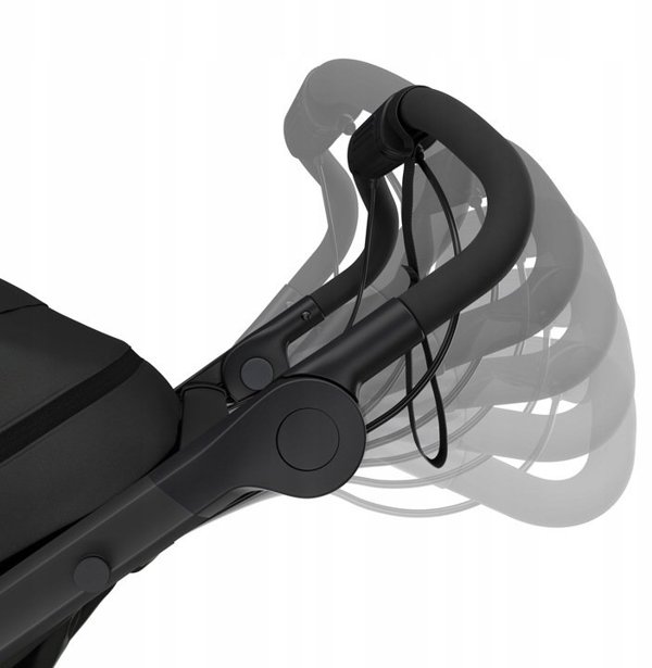 THULE Urban Glide 3 - Καρότσι Τρεξίματος Μαύρο
