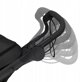 THULE Urban Glide 3 - Καρότσι Τρεξίματος Μαύρο