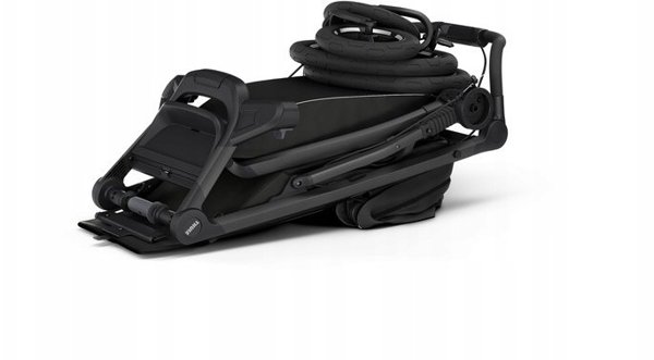 THULE Urban Glide 3 - Καρότσι Τρεξίματος Μαύρο