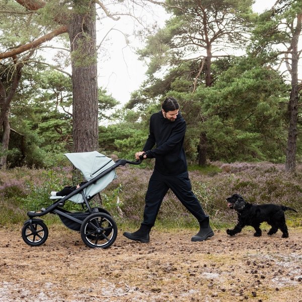THULE Urban Glide 3 - Καρότσι Τρεξίματος Μαύρο