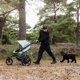 THULE Urban Glide 3 - Καρότσι Τρεξίματος Μαύρο
