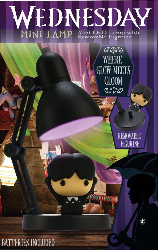 Thumbs Up ThumbsUP! Mini Lampe - Wednesday