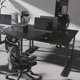 ThunderX3 LAB-X Lite Gaming-Tisch - schwarz