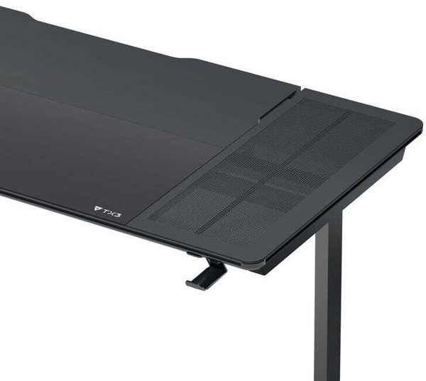 ThunderX3 LAB-X Lite Gaming-Tisch - schwarz