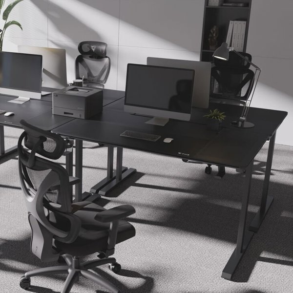 ThunderX3 LAB-X Lite Gaming-Tisch - schwarz