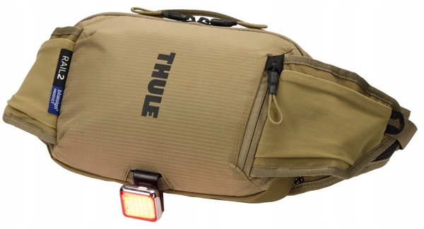 Thule Nerka na rower Rail Hip Pack 2L - faded khaki (658942)