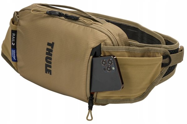 Thule Nerka na rower Rail Hip Pack 2L - faded khaki (658942)
