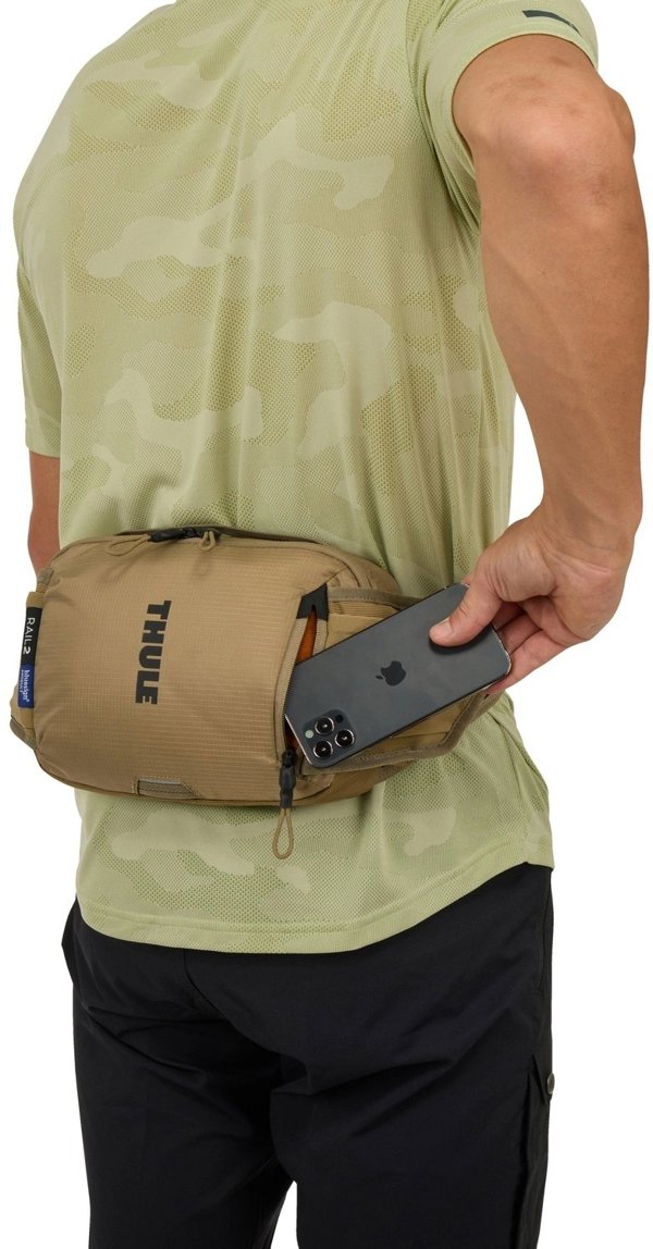 Thule Nerka na rower Rail Hip Pack 2L - faded khaki (658942)