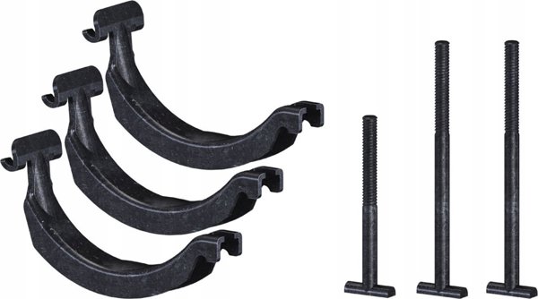 Thule Adapteris dviračio laikikliui Thule ProRide SquareBar Adapter 8895