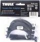 Thule Adapteris dviračio laikikliui Thule ProRide SquareBar Adapter 8895
